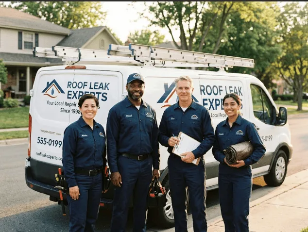 Roof Leak Repair company in Nanty Glo, PA
