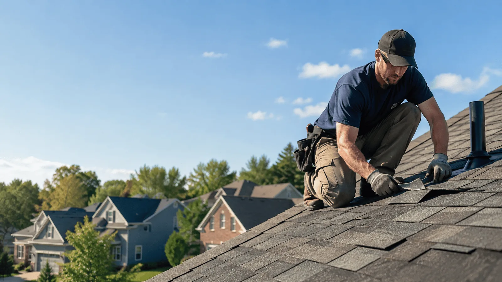 Roof Leak Repair in Nanty Glo, PA near me